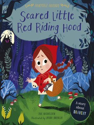cover image of Scared Little Red Riding Hood